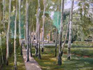 ビルケンウェグ 作： Max Liebermann